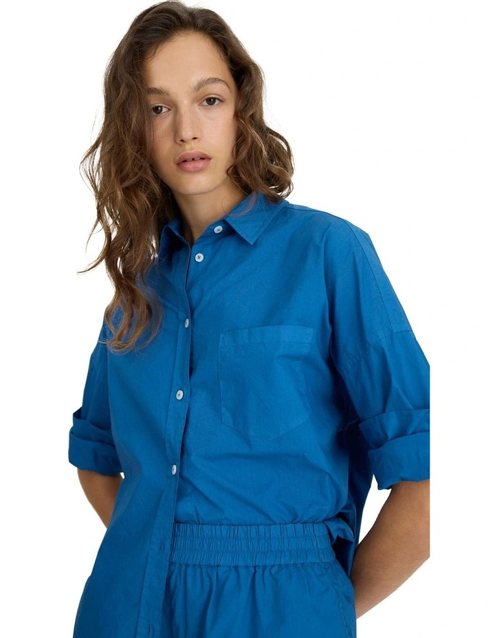 Chiara Shorts in Blue image 5