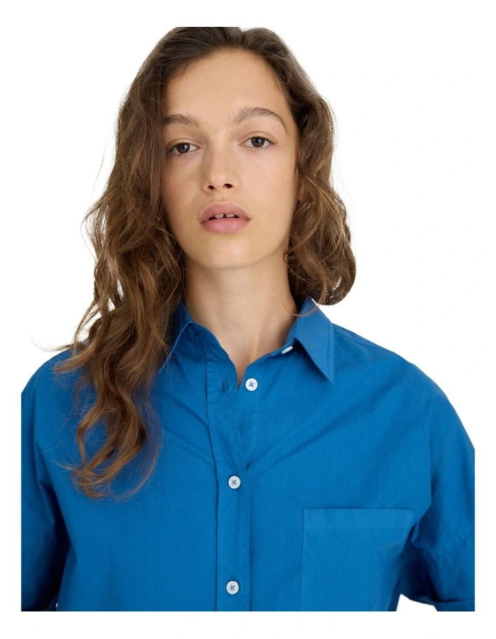 Chiara Shorts in Blue image 6