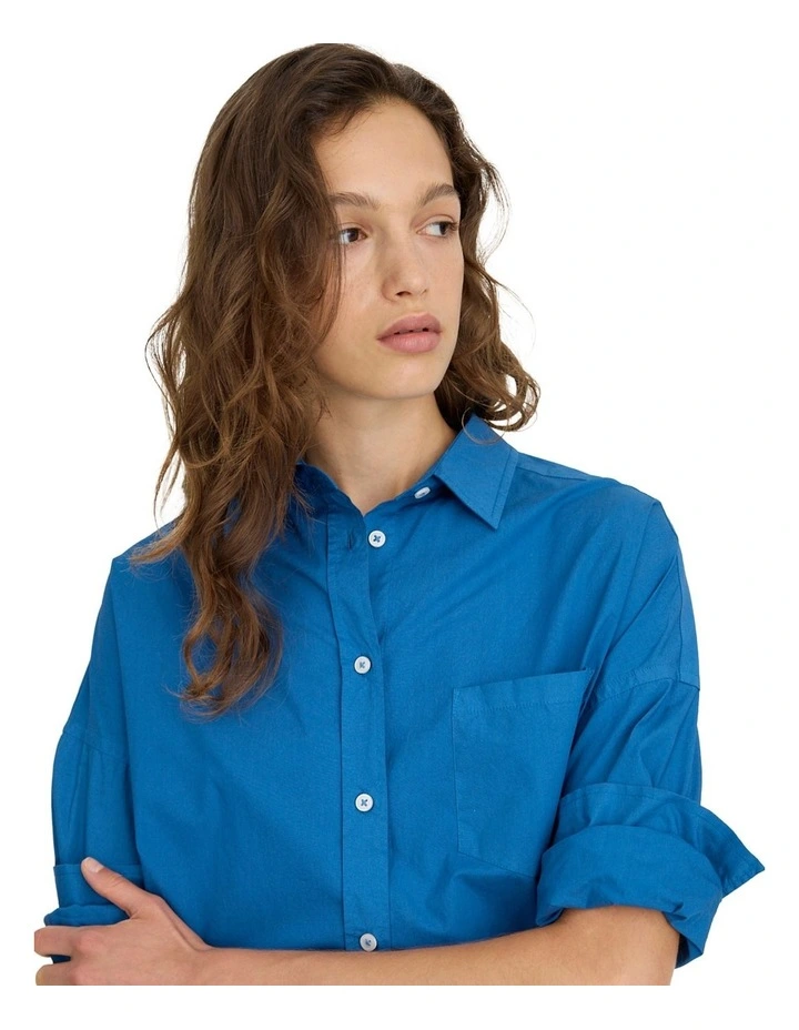 Chiara Shorts in Blue image 7