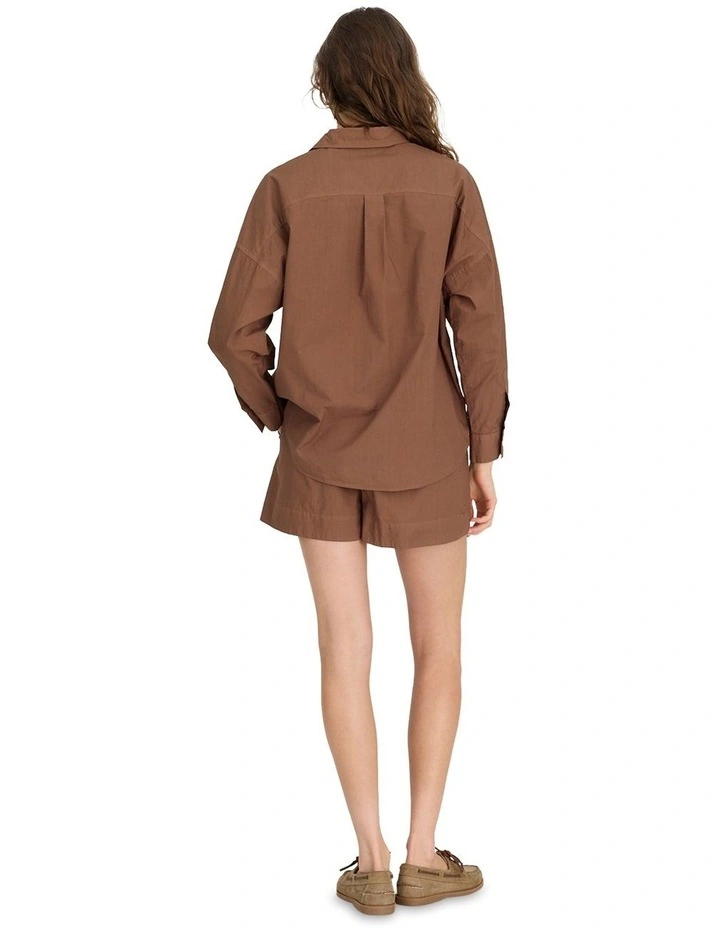 Chiara Shorts in Brown image 2