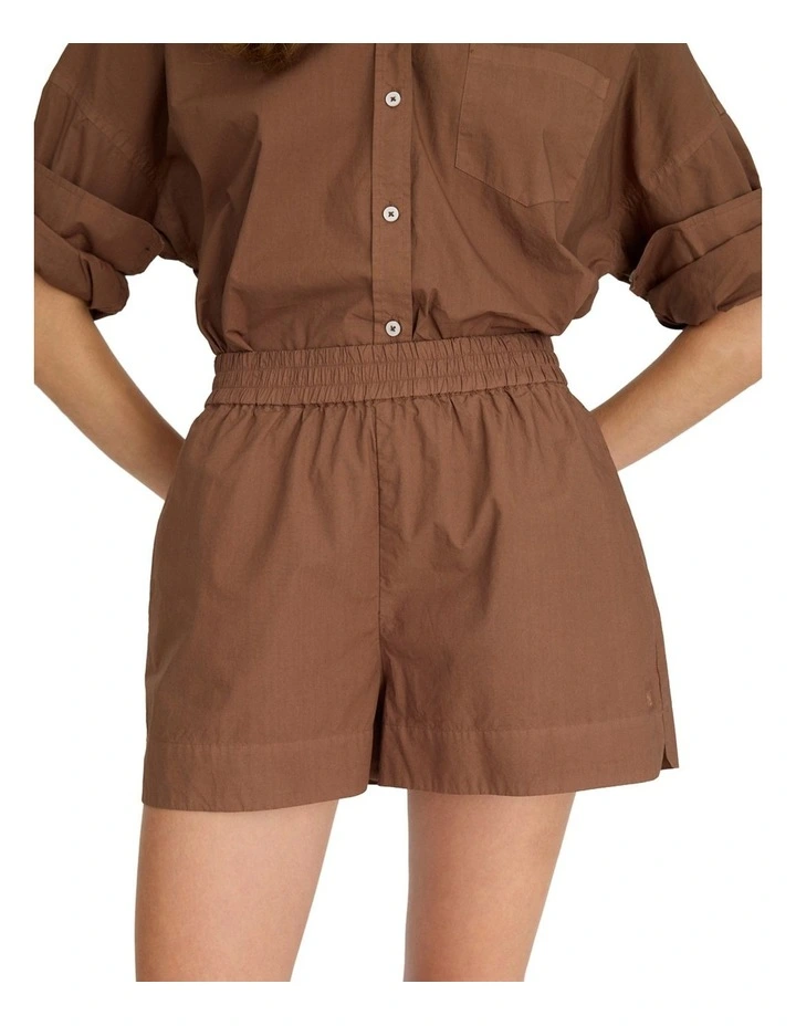 Chiara Shorts in Brown image 7