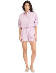 Chiara Shorts in Red