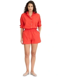 Chiara Shorts in Red