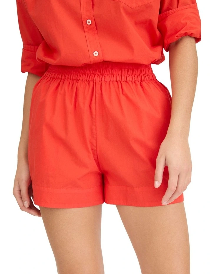 Chiara Shorts in Red image 5