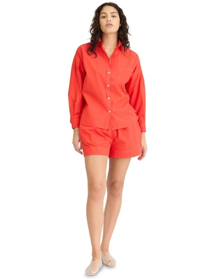 Chiara Shorts in Red image 7