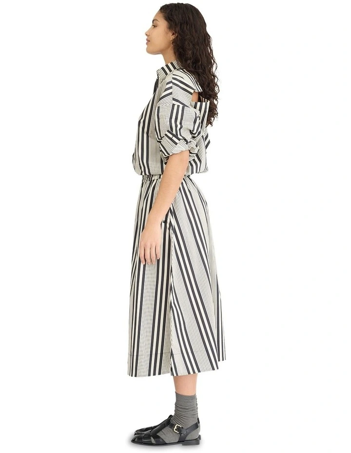 Chiara Skirt in Black image 3