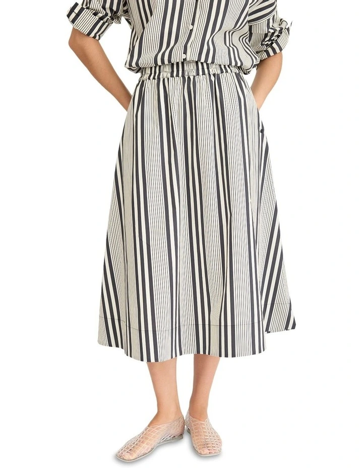 Chiara Skirt in Black image 4