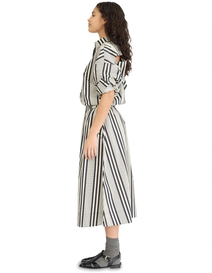 Chiara Skirt in Black image 6