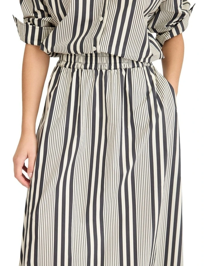 Chiara Skirt in Black image 7