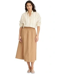 Chiara Skirt in Brown