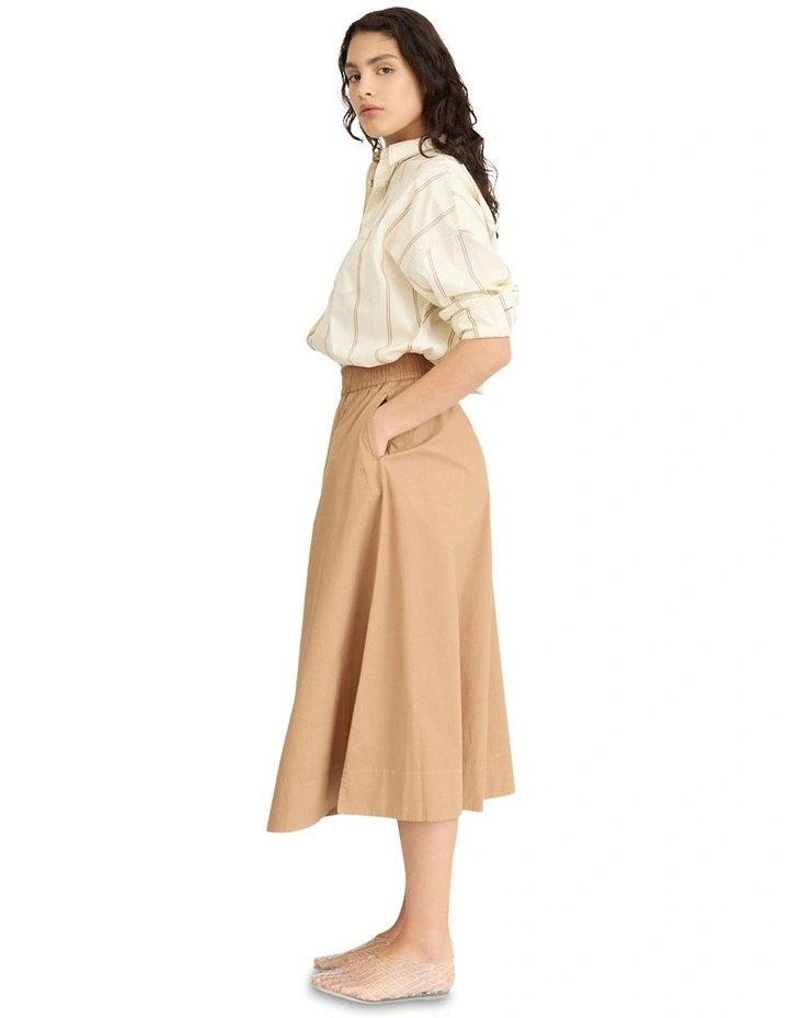 Chiara Skirt in Brown image 4
