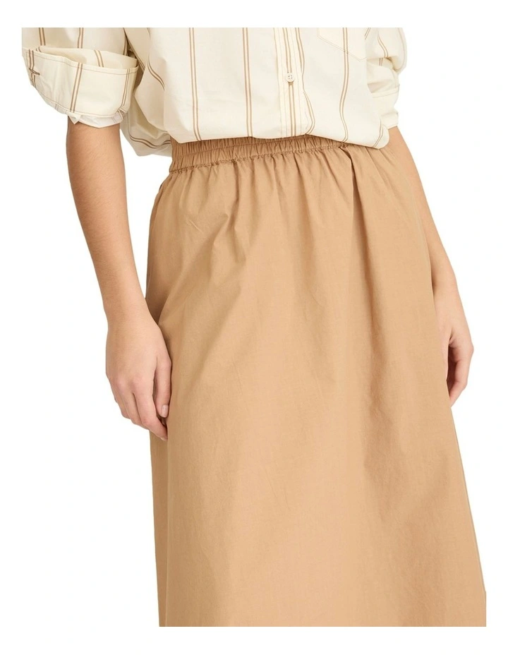 Chiara Skirt in Brown image 5