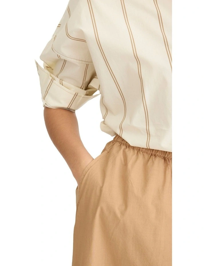 Chiara Skirt in Brown image 6