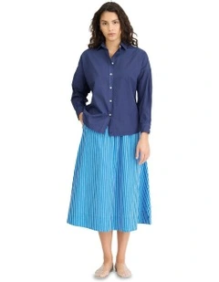 Chiara Skirt in Blue