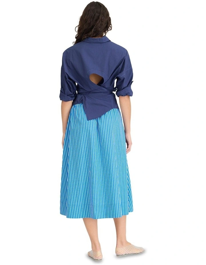 Chiara Skirt in Blue image 2