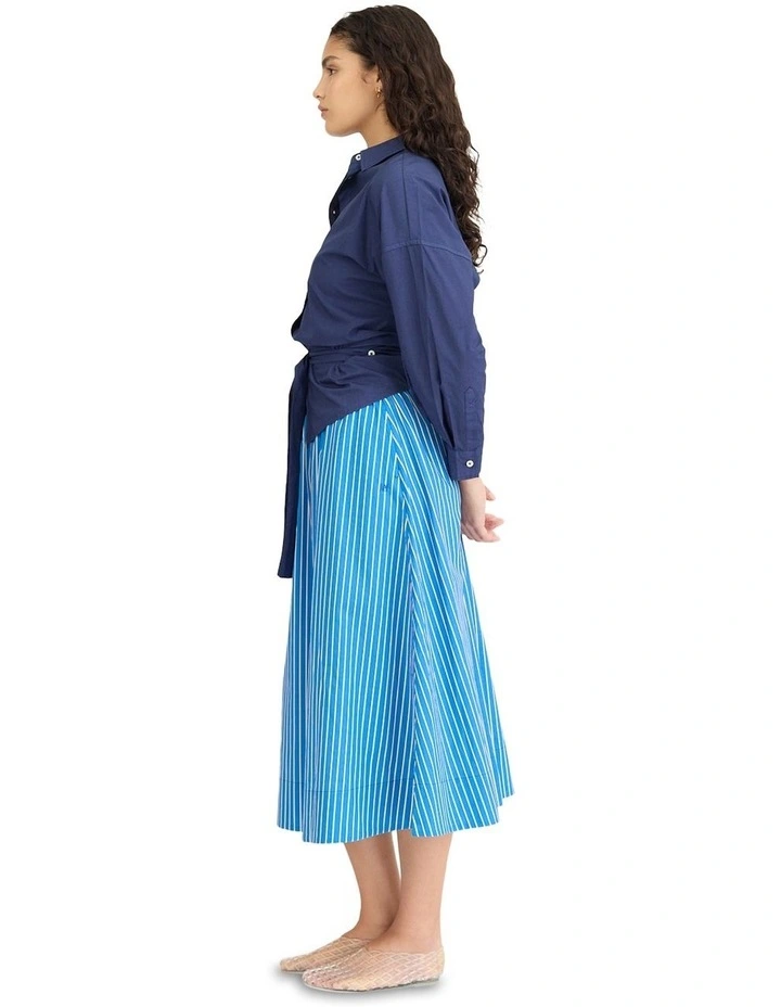 Chiara Skirt in Blue image 3