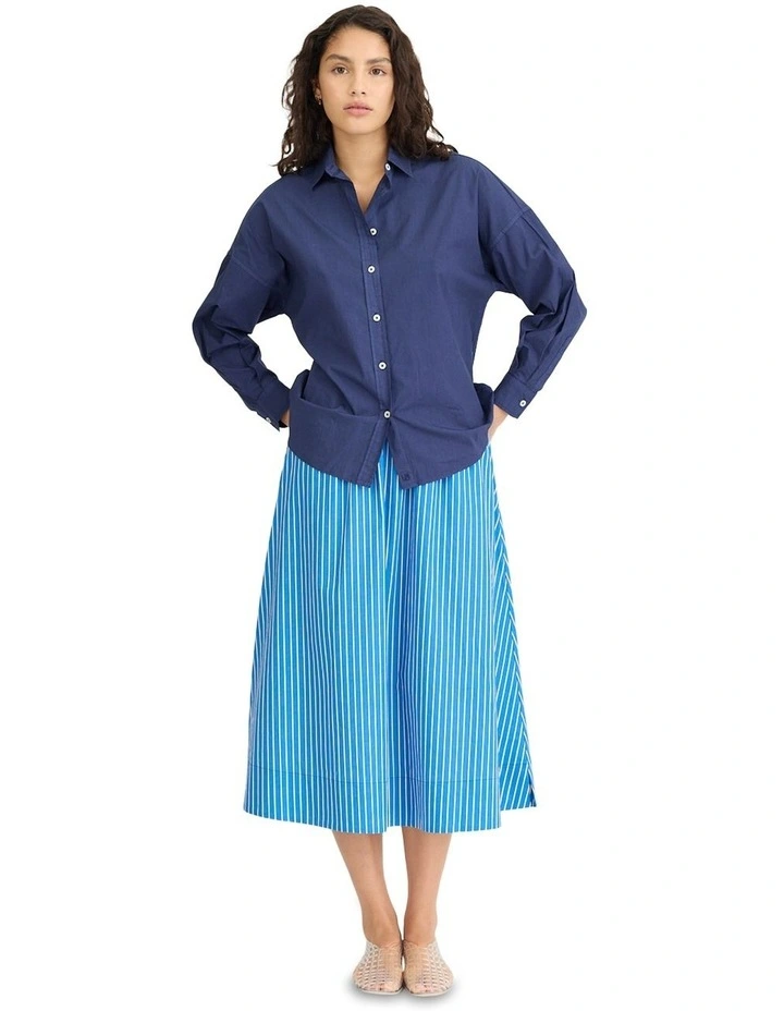 Chiara Skirt in Blue image 4