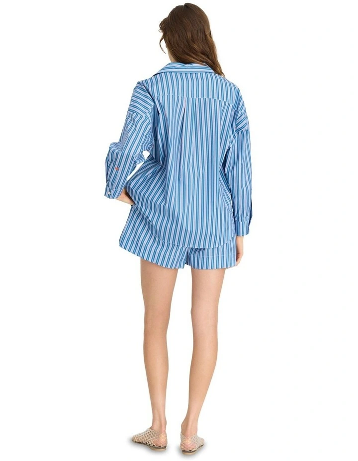 Chiara Long Sleeve Shirt in Multi image 2