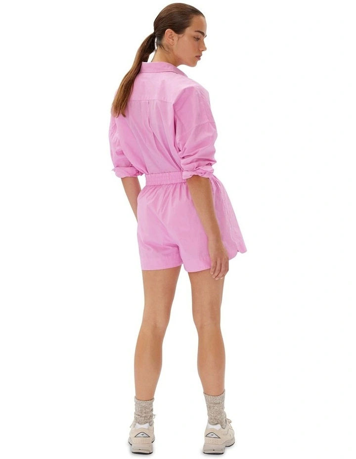 Chiara Long Sleeve Shirt Classic in Pink image 2