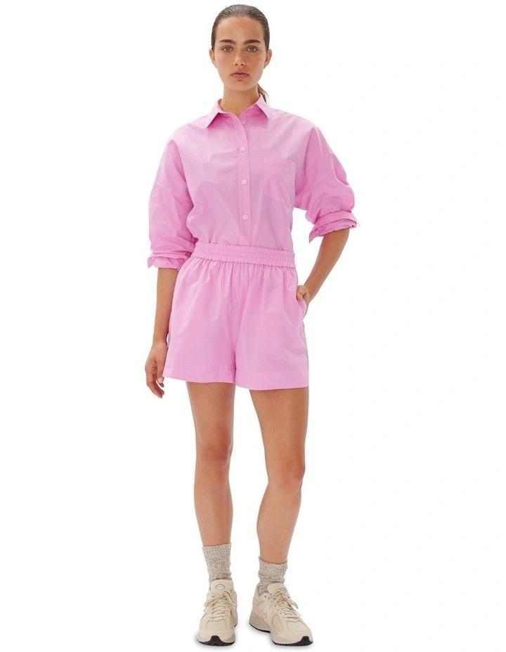 Chiara Long Sleeve Shirt Classic in Pink image 4
