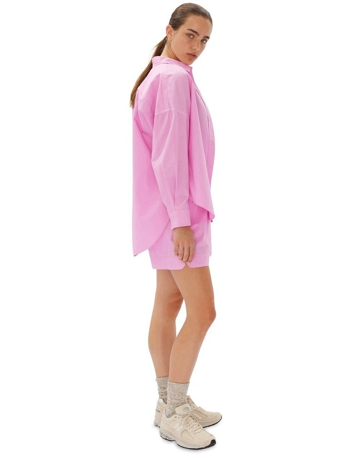 Chiara Long Sleeve Shirt Classic in Pink image 7