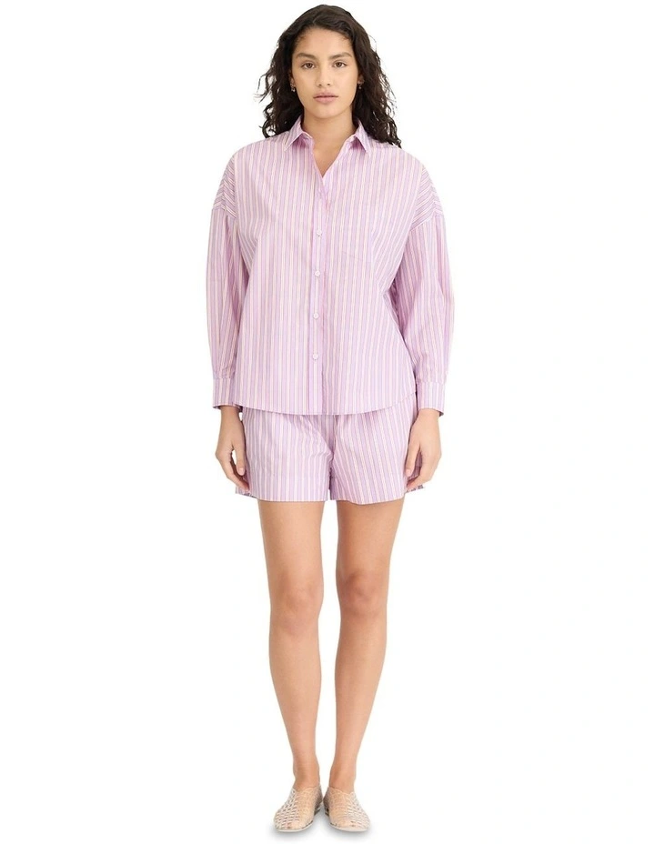 Chiara Shirt in Purple image 1