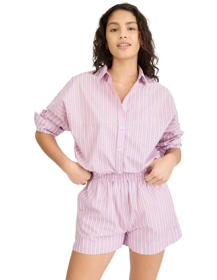Chiara Shirt in Purple image 4