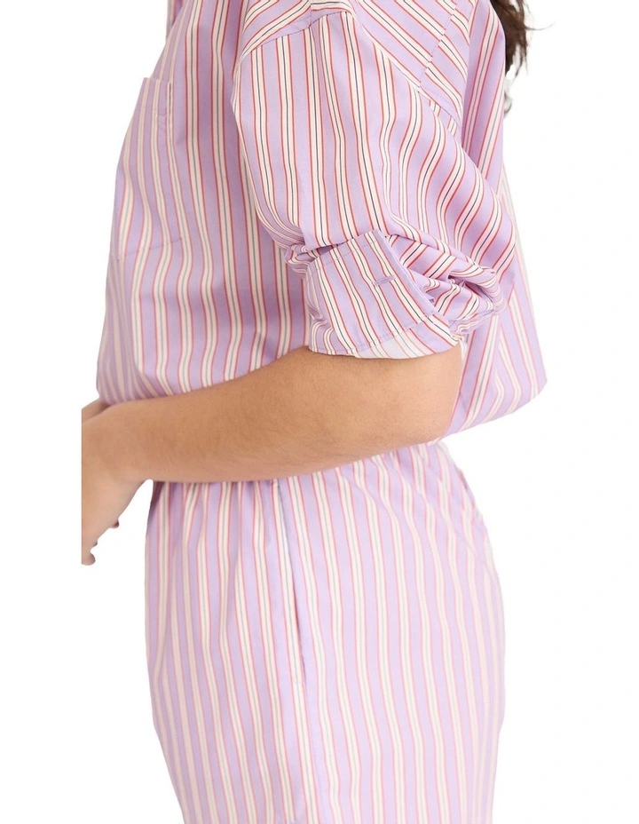 Chiara Shirt in Purple image 6
