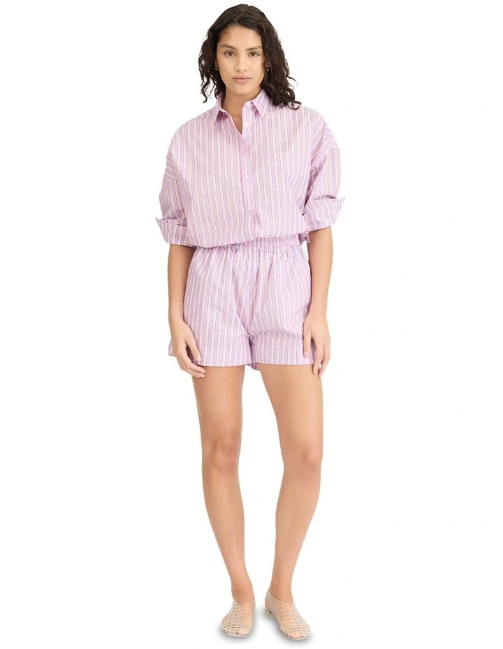 Chiara Shirt in Purple image 7