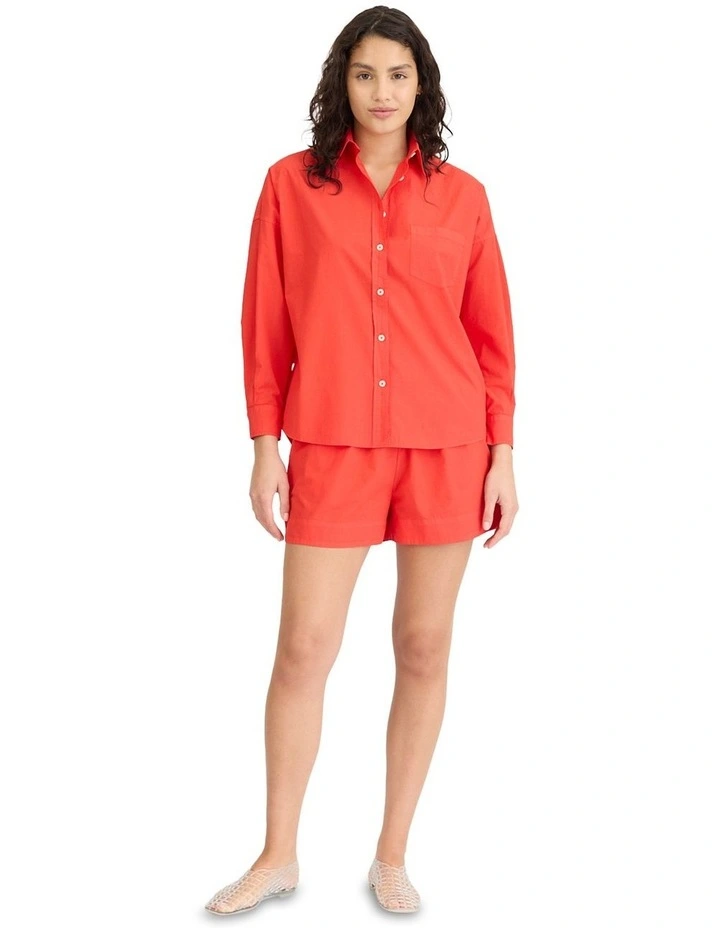Chiara Shirt in Red image 1