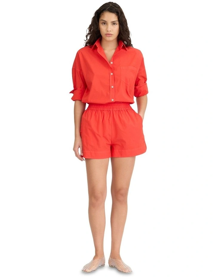 Chiara Shirt in Red image 7