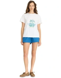 Limon T-shirt in White