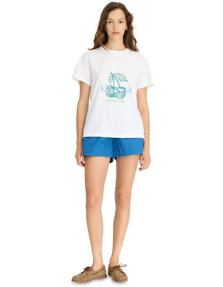 Limon T-shirt in White image 1