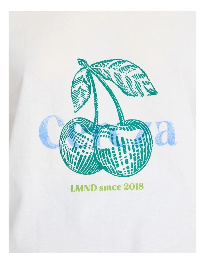 Limon T-shirt in White image 6