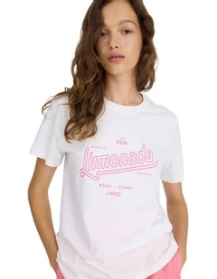 Limonada T-shirt in White