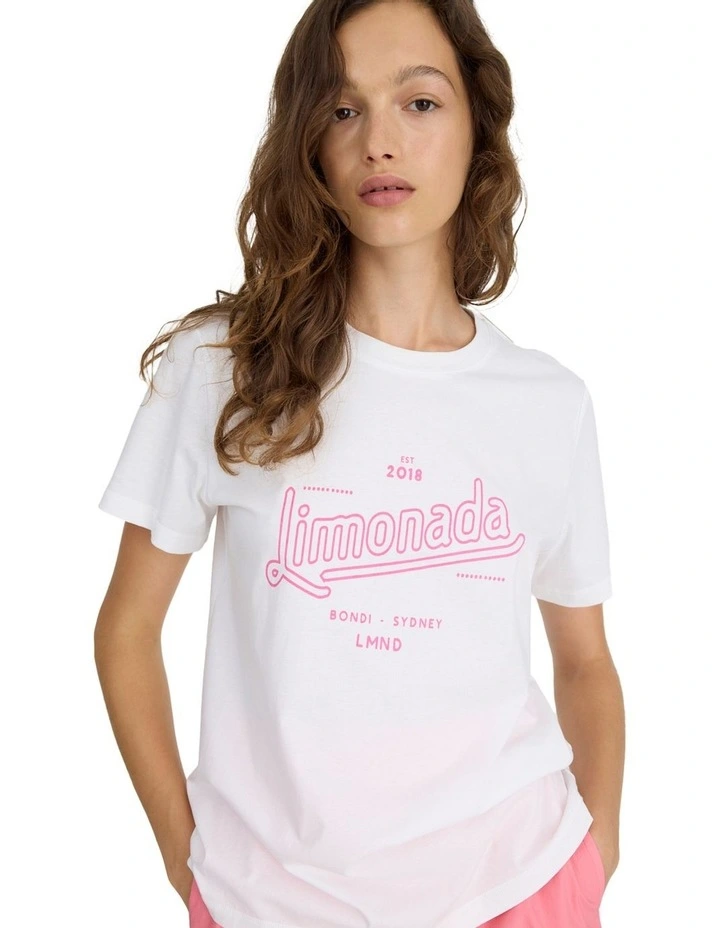 Limonada T-shirt in White image 1