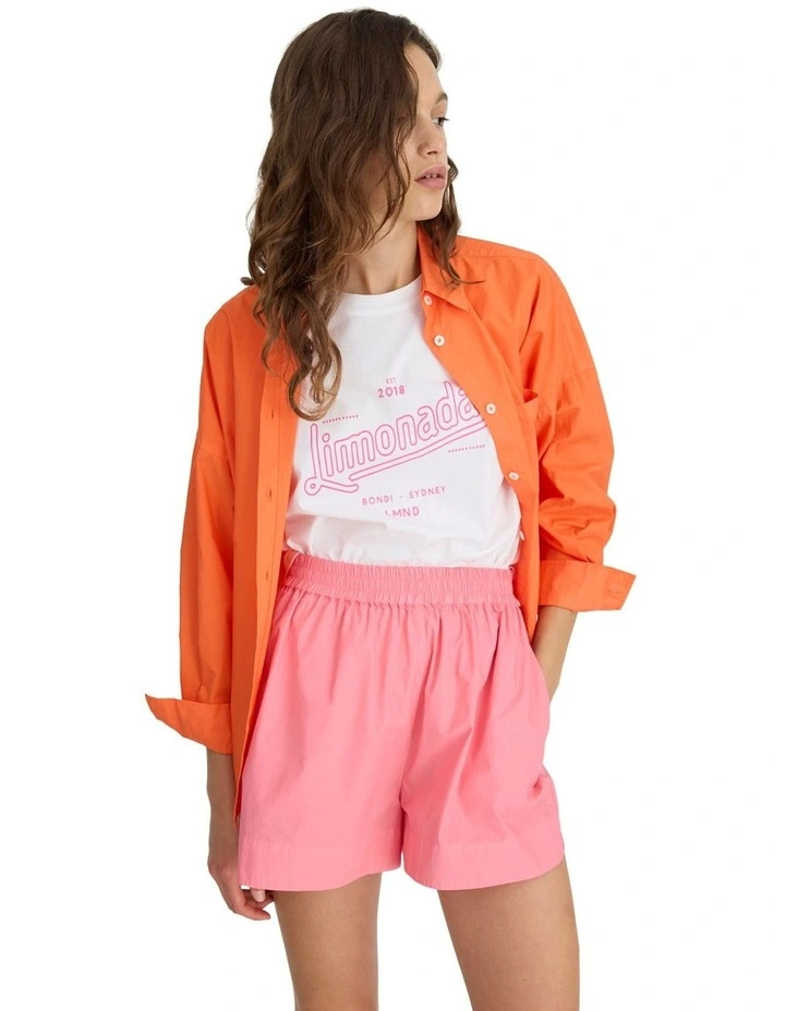 Limonada T-shirt in White image 4