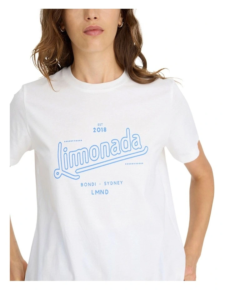 Limonada T-shirt in Multi image 5