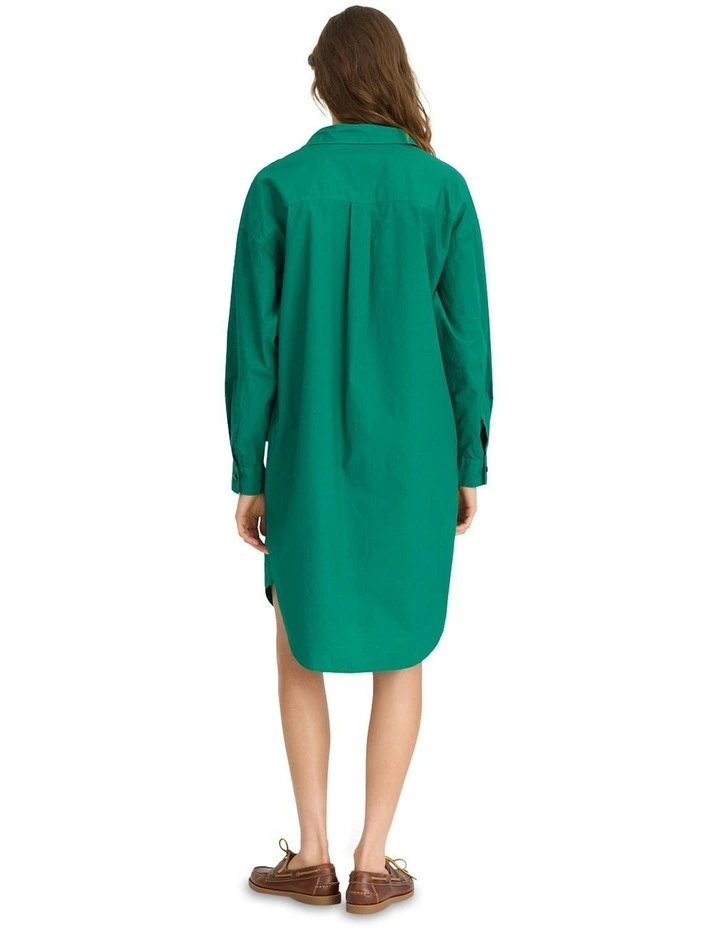 Chiara Midi Dress in Green image 2