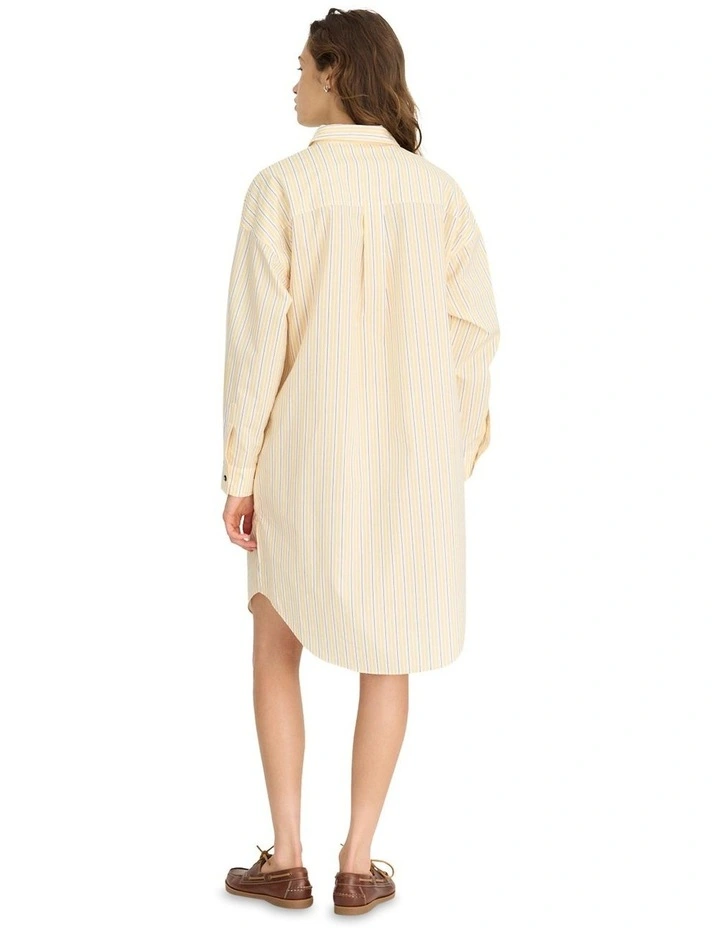 Chiara Midi Dress in Yellow image 2