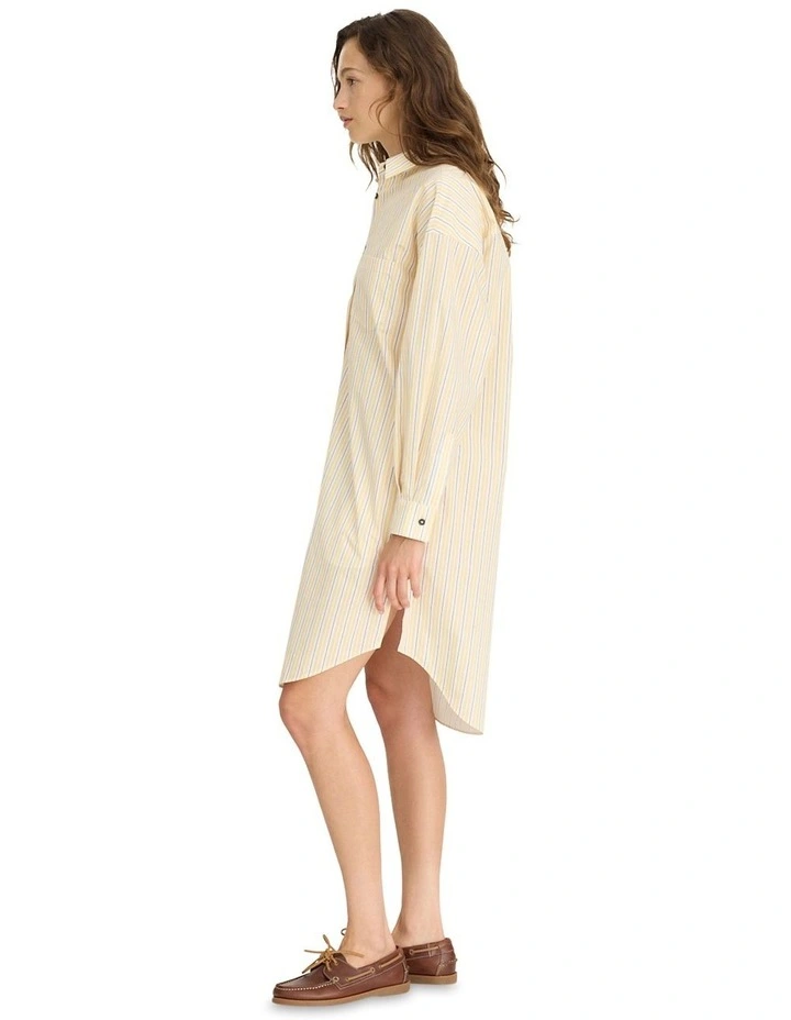 Chiara Midi Dress in Yellow image 4