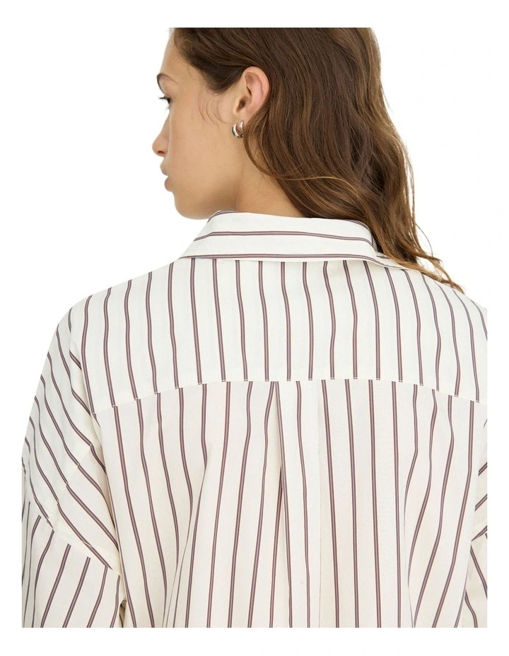 Chiara Maxi Dress in Cream image 2