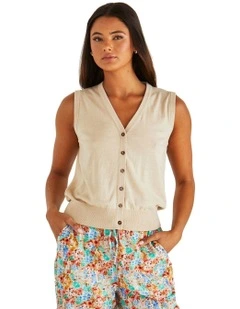 Leo Knit Vest