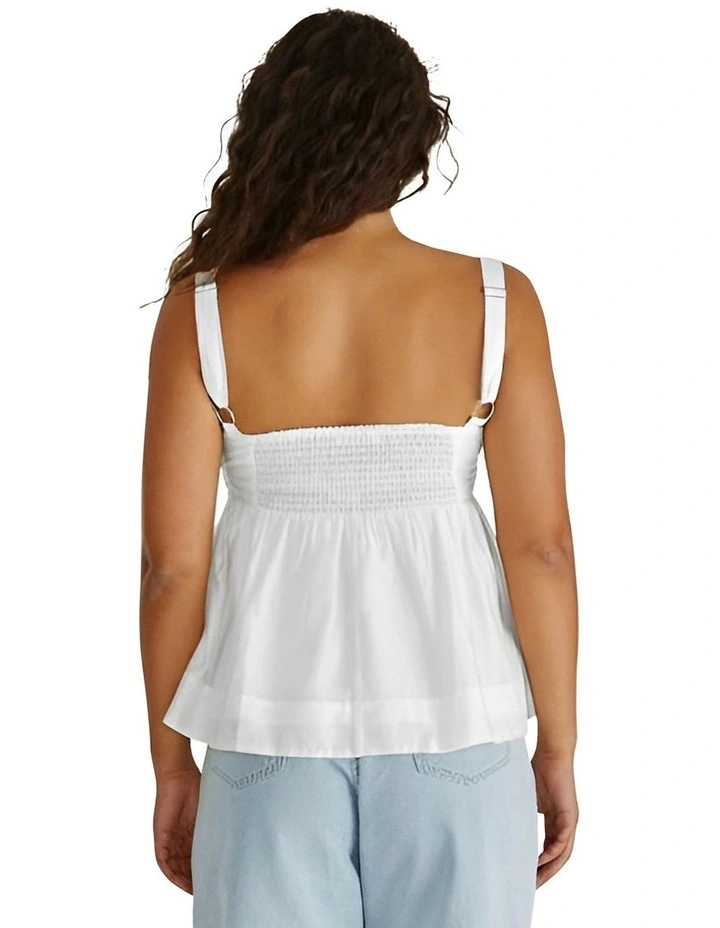 Nora Top in White image 2