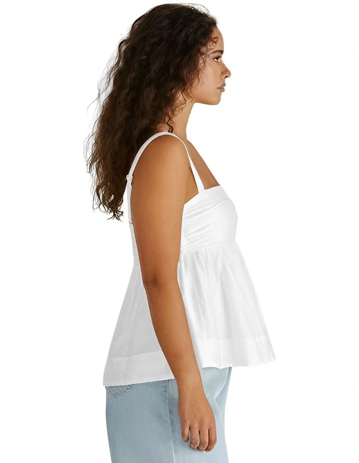 Nora Top in White image 4