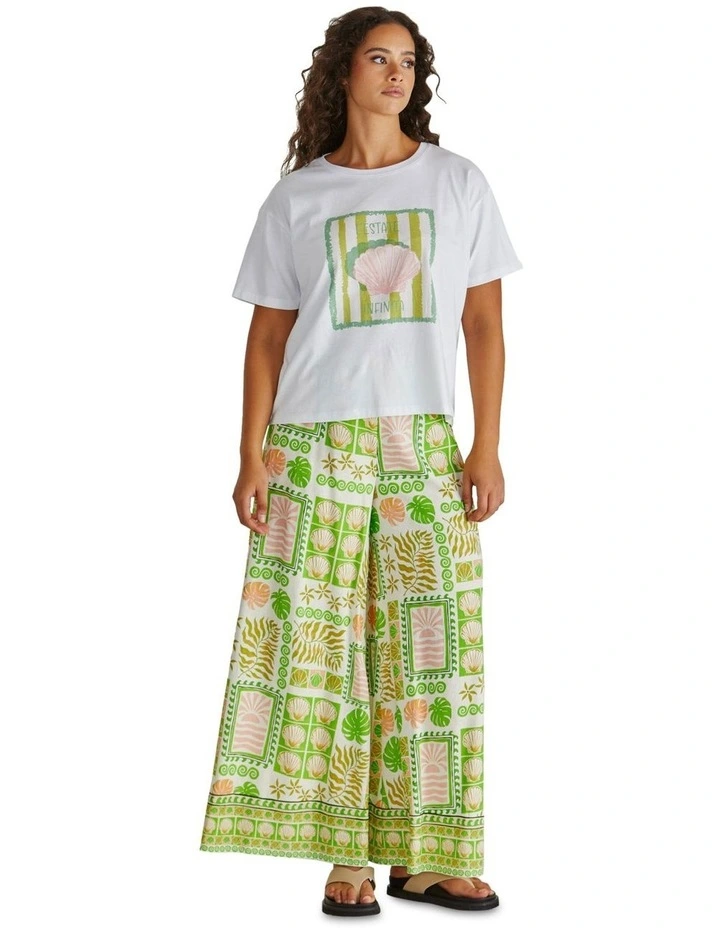 Cynthia Tee in White image 3