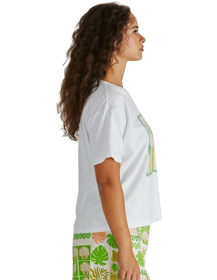 Cynthia Tee in White image 4