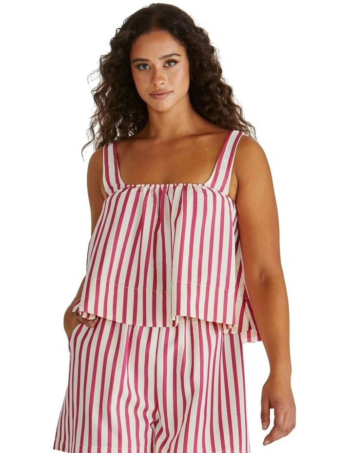 Henri Doll Top in Pink image 1