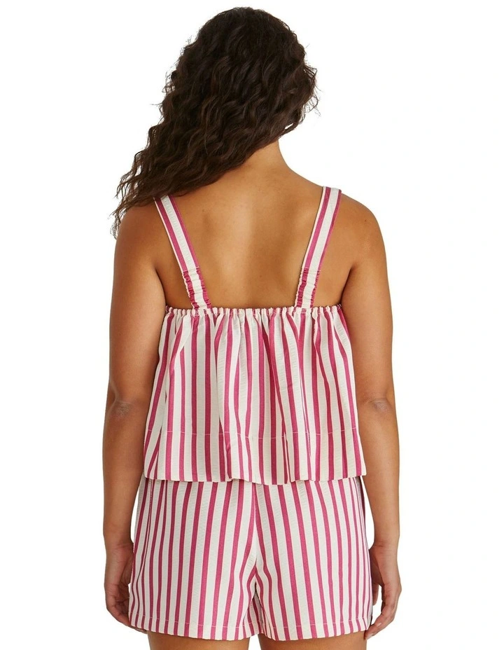 Henri Doll Top in Pink image 2