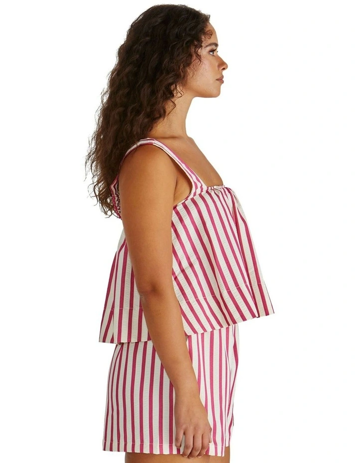 Henri Doll Top in Pink image 4